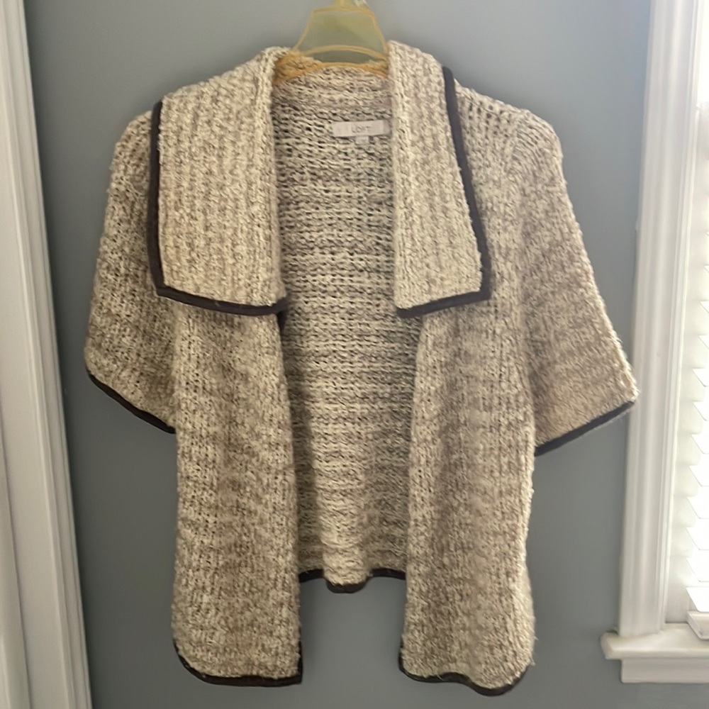 Loft short sleeve sweater.